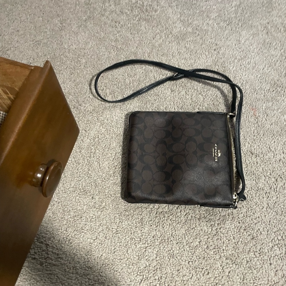 Coach Brown Crossbody Bag